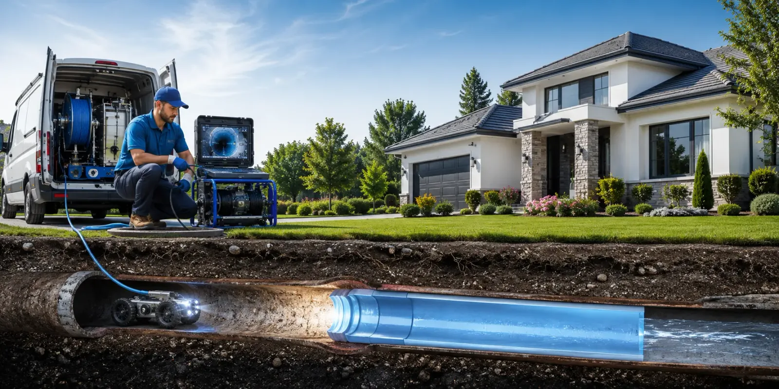 Pipe Relining information for Garfield, NM