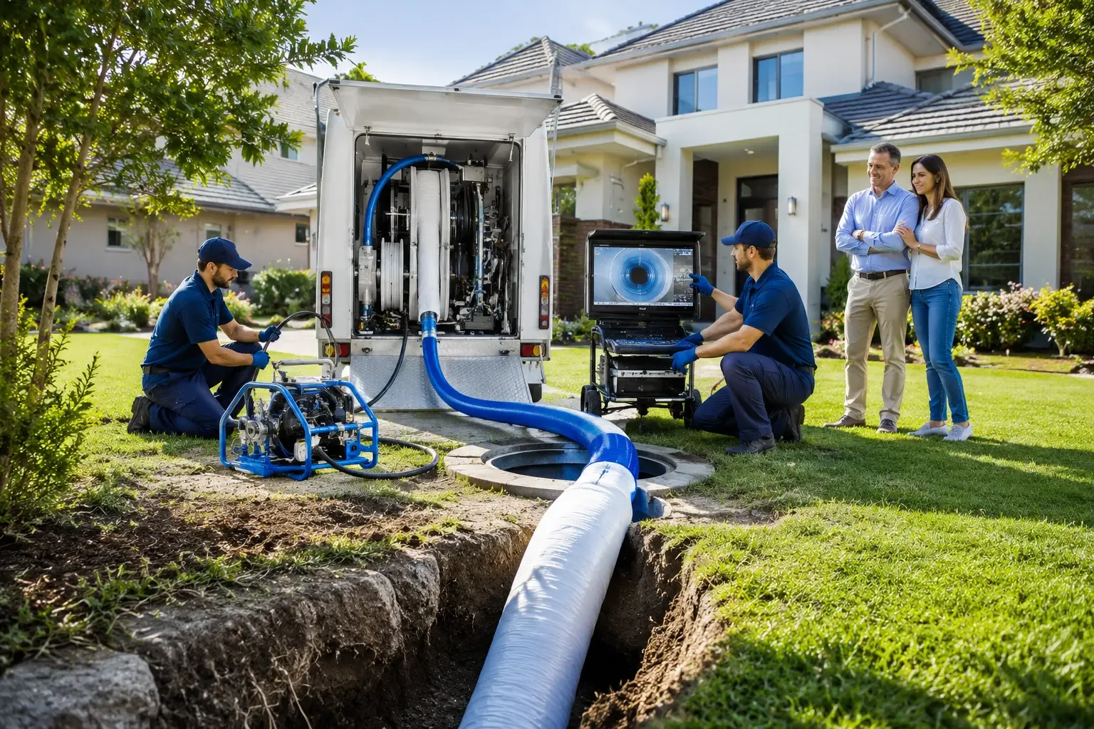 Local Pipe Relining services in Garfield, NM